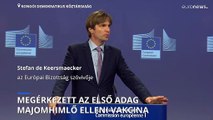Megérkezett az első uniós majomhimlő elleni vakcina-szállítmány a Kongói Demokratikus Köztársaságba