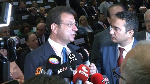 İmamoğlu'ndan cumhurbaşkanlığı adaylığı sorusuna yanıt
