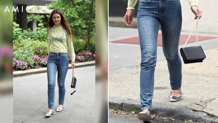 Se Katie Holmes rilancia i jeans skinny