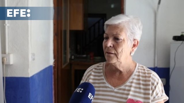 Emilia, vecina de Almoradiel y dueña de la Casa de la Solidaridad: Cuando uno coge una patera es porque tiene mucha, mucha necesidad