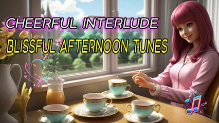 Relaxing Afternoon Pop Tunes 🎶 | Uplifting & Dreamy Music for a Happy Day