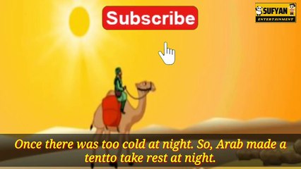 The Arab and the Camel | Moral Stories | Kids ctory for english