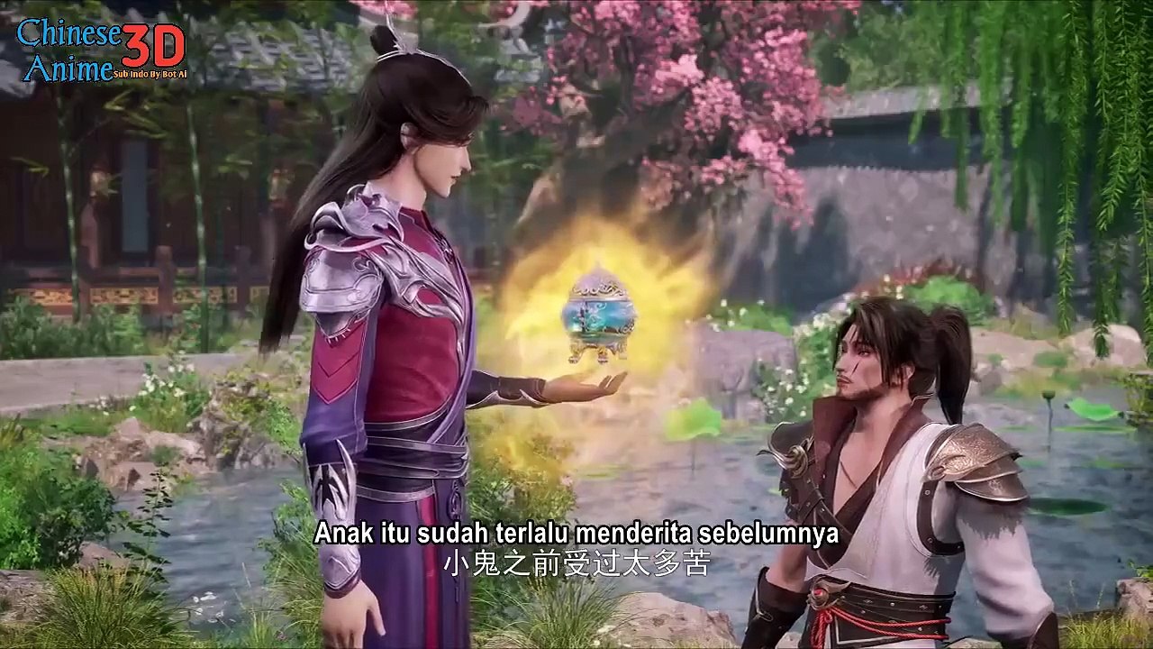 Glorious Revenge of Ye Feng Eps 92 Sub indo