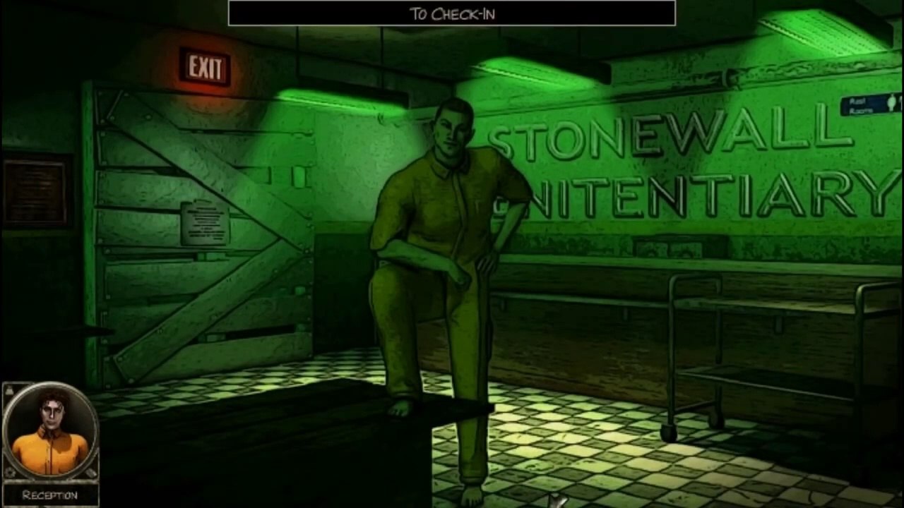 Stonewall Penitentiary Game-play | Part 4 | The First Victim | Indie Adventure Game ✔