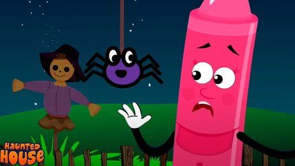 Monster In The Dark + Spooky Cartoon Videos by Haunted House