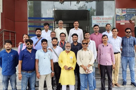 VIDEO: अभद्र व्यवहार को लेकर समस्त पत्रकारों में गहरा रोष व्याप्त