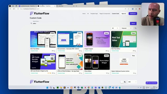 Como Implementar um Rich Text Editor WYSIWYG no FlutterFlow Personalize Conteúdos com Facilidade