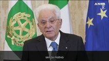 Mattarella: 