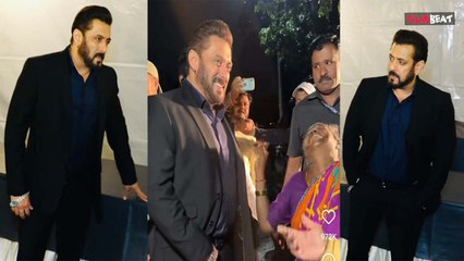 Salman Khan ने पसलियों में चोट के बाद भी शुरू की शूटिंग,दर्द में भी बुजुर्ग फैन पर प्यार लुटाते दिखे