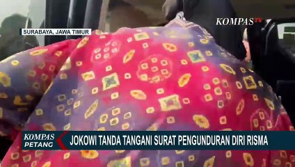 Presiden Jokowi Ungkap Sudah Tanda Tangani Surat Pengunduran Diri Mensos Risma