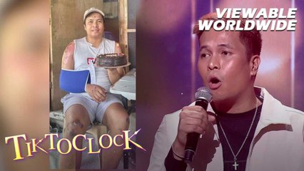 TiktoClock: Ang ikalawang buhay ng kontesero matapos maaksidente!