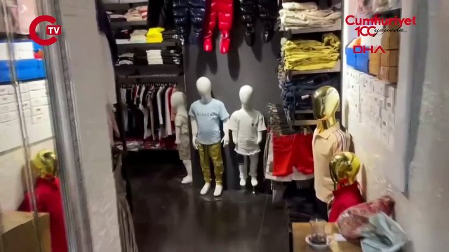 İstanbul'da ünlü markalara ait 54 milyon lira değerinde sahte ürün ele geçirildi
