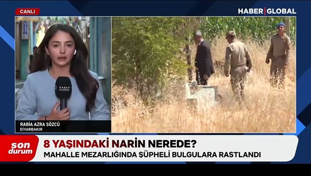 17 gündür kayıp olan Narin ile ilgili sıcak gelişme: Mahallede yeni mezarlara tek tek bakılıyor