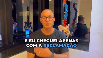 Ciclos Quiropraxia - Paciente Jefferson - Depoimento