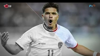 Oratmangoen Ledek Sandy Walsh setelah FIFA sahkan gol yang dibuatnya