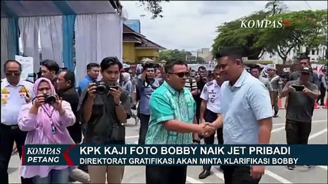 Buntut Bobby Nasution Naik Jet Pribadi, Direktorat Gratifikasi KPK Akan Minta Klarifikasi