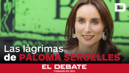 Las lágrimas de Paloma Segrelles por Cari Goyanes: 'Es antinatural'