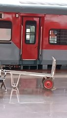 Rail journey in india, yes it's upgraded