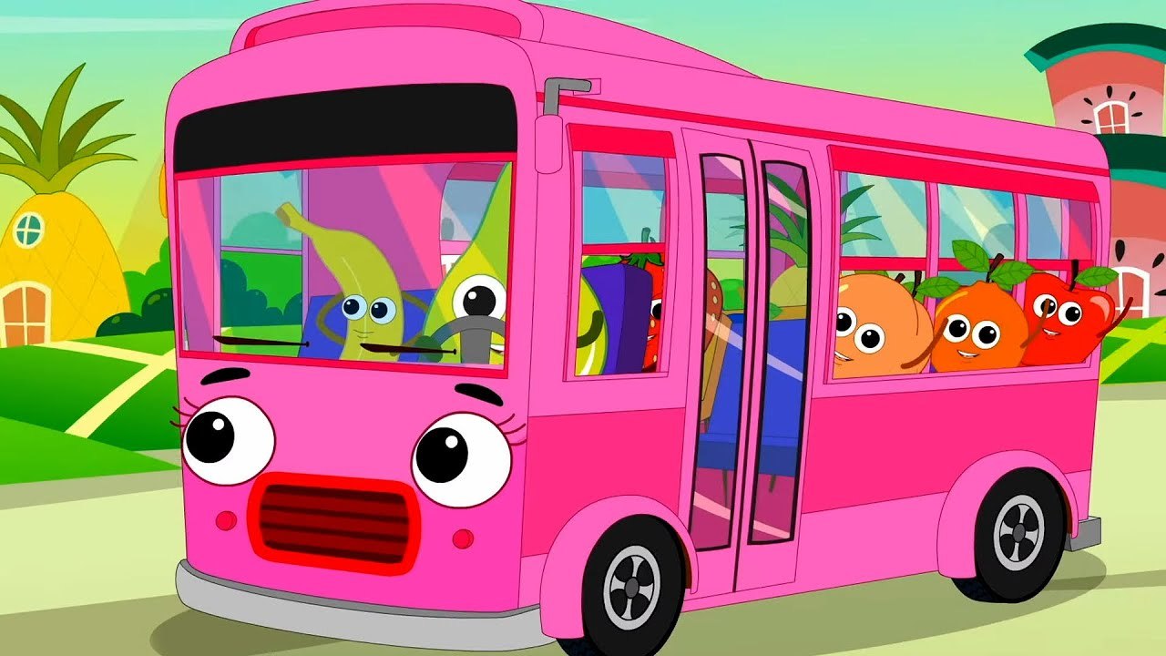 Wheels On The Bus + More Vehicles Songs & Rhymes for Kids