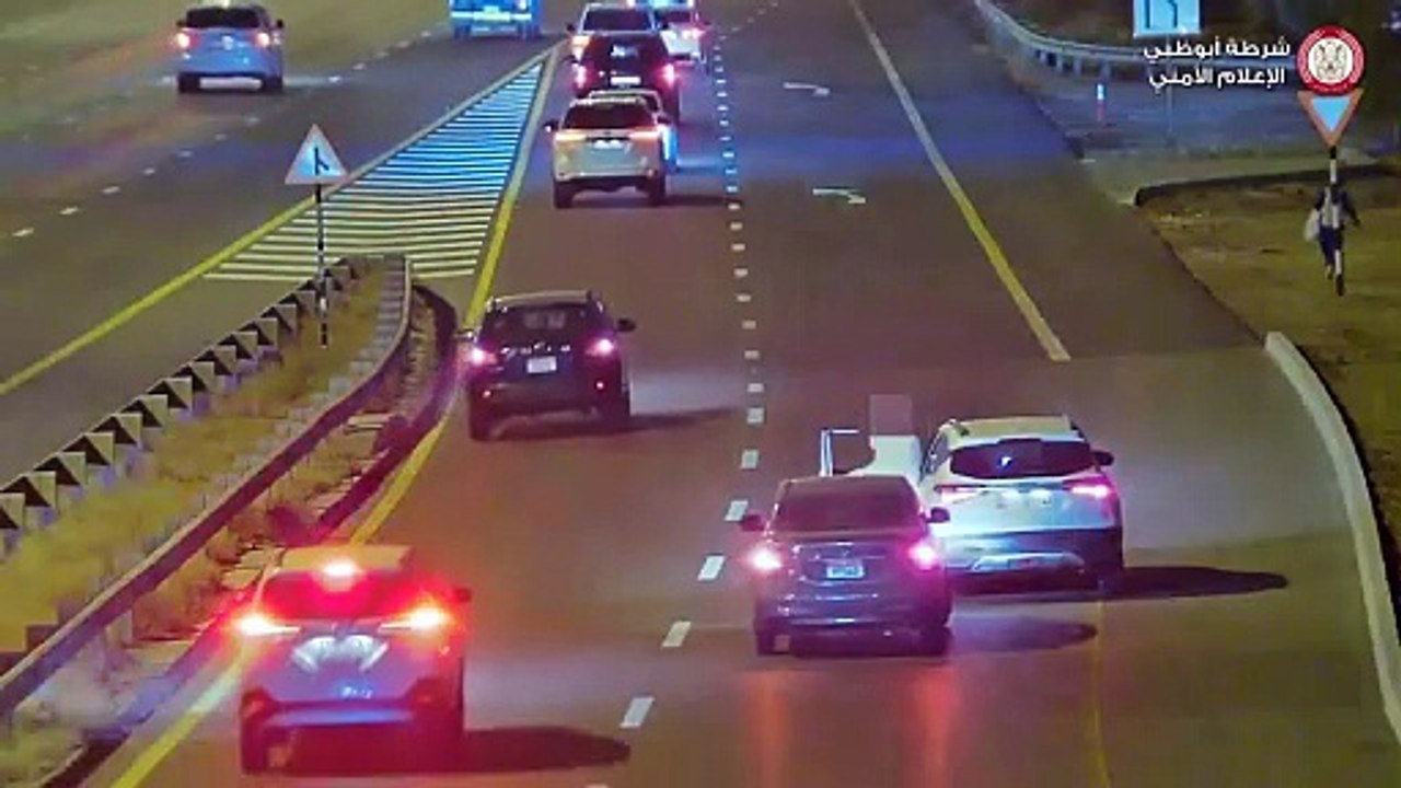Watch: Distracted UAE drivers crash into vehicles, cause pile-up in horrifying traffic accidents