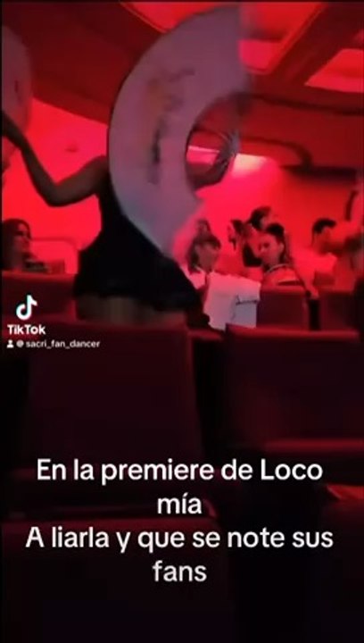 En la premier de loco mia