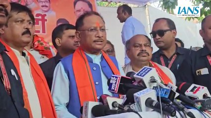 Chhattisgarh में Kausalya Mata Mandir की छत टपकने के मामले में CM Sai ने Congress को घेरा