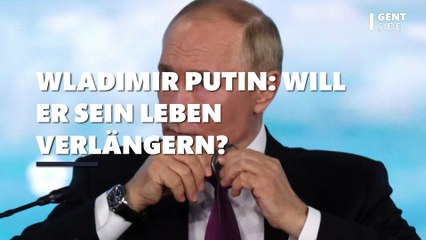 Putins Jagd nach der Unsterblichkeit: Russische Anti-Aging-Forscher unter extremem Druck
