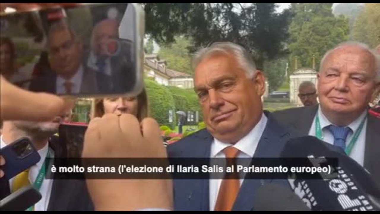 Orban: Ilaria Salis? Eleggere persone violente strano stile italiano