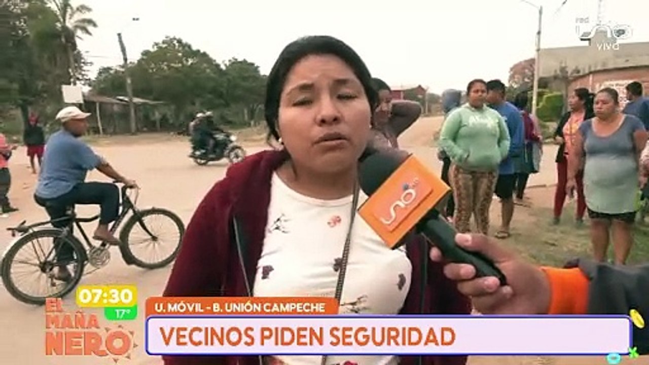 Scz vecinos exigen seguridad tras denuncia de violación