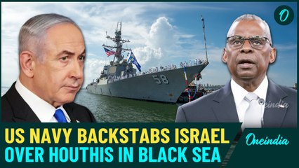 U.S Navy Distressing Warning For Israel: 'No More Protection as Gaza Ceasefire Talks Near' | Watch