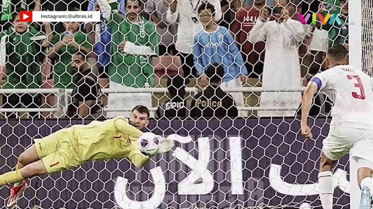 Man of the Match Arab Saudi vs Indonesia: Maarten Paes!