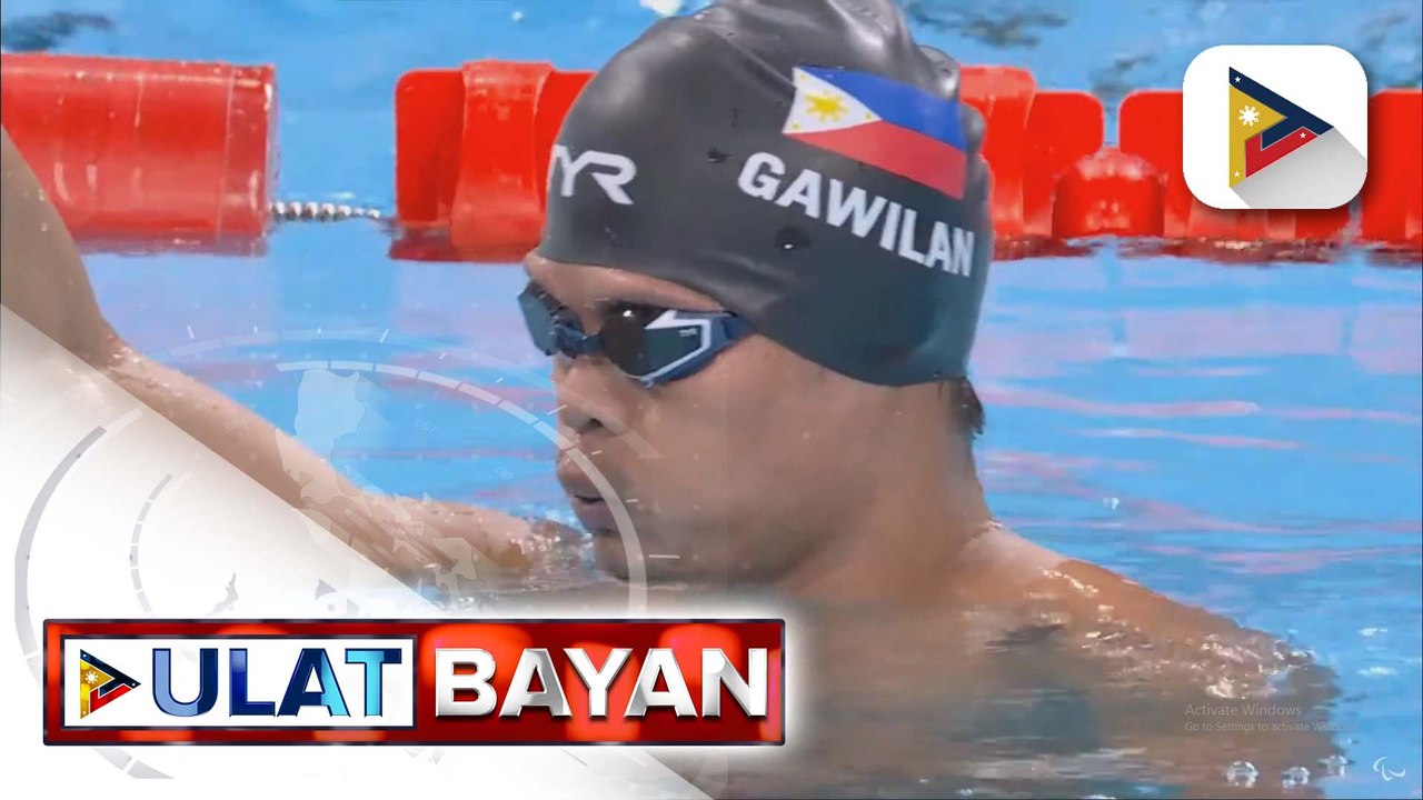 Para swimmer Ernie Gawilan, nagbalik-tanaw sa kaniyang naging kampanya sa #2024Paralympics