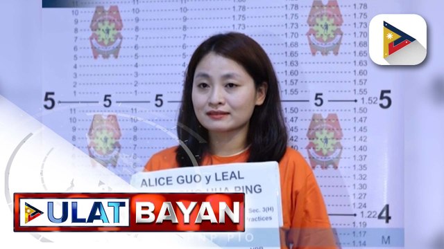 Balikan ang prosesong pinagdaanan ni ex-mayor Alice Guo pagdating niya sa bansa kaninang madaling araw