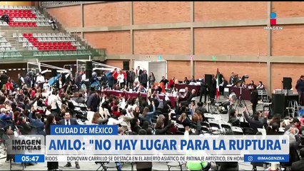 López Obrador afirma que México y Estados Unidos se necesitan mutuamente