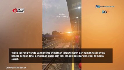 VIRAL! Video Keseharian Wanita yang Kerja PP 6 Jam Setiap Hari