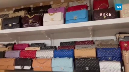 İstanbul'da piyasa değeri 54 milyon değerinde sahte ürün ele geçirildi