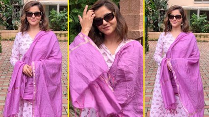 Rubina Dilaik की सादगी ने जीता फैन्स का दिल, प्रिंटेड आउटफिट में दिखा ब्यूटीफुल लुक