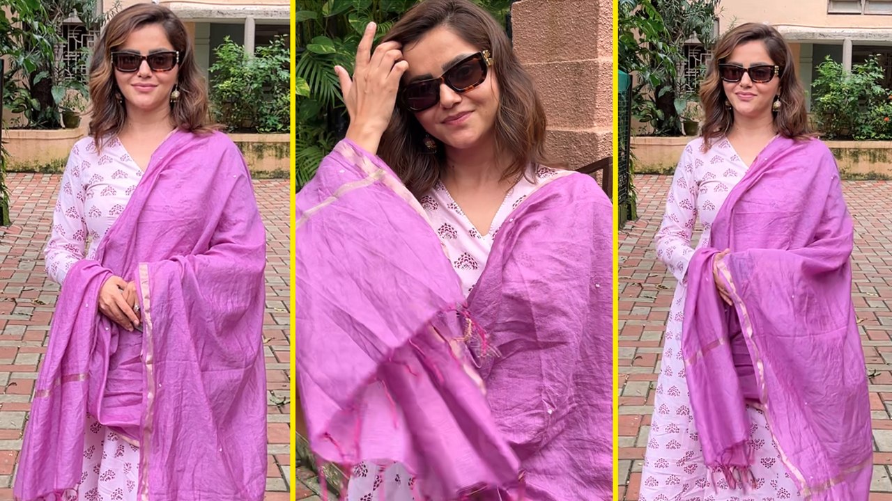 Rubina Dilaik की सादगी ने जीता फैन्स का दिल, प्रिंटेड आउटफिट में दिखा ब्यूटीफुल लुक