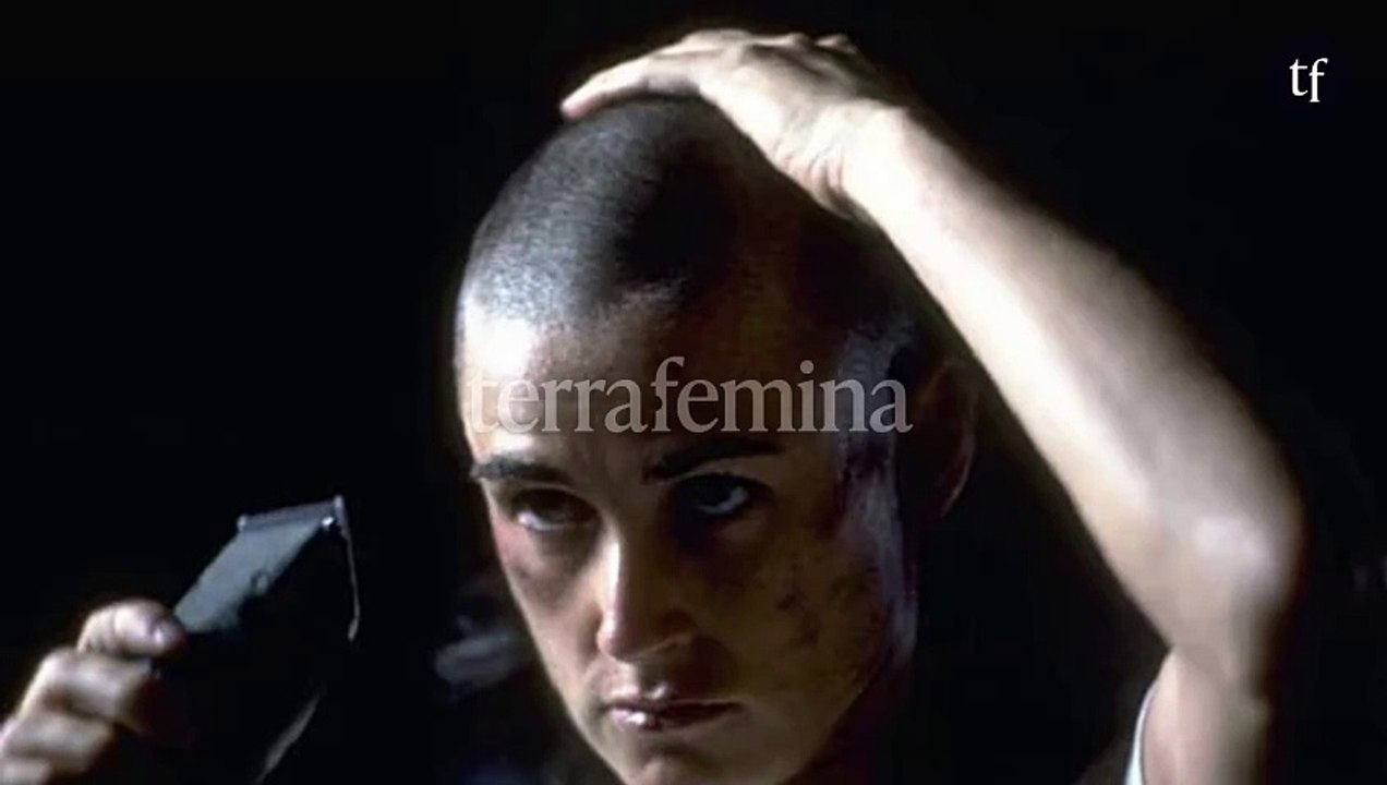 Crâne rasé, musclée, "dure à cuire" : pourquoi Demi Moore considère ce rôle comme le plus important de sa carrière (elle raconte)