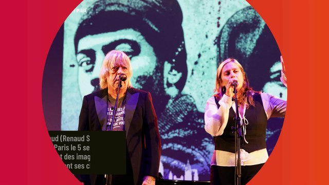 Renaud épaulé par sa femme Cerise affublée de ses accessoires préférés : un projet important se concrétise