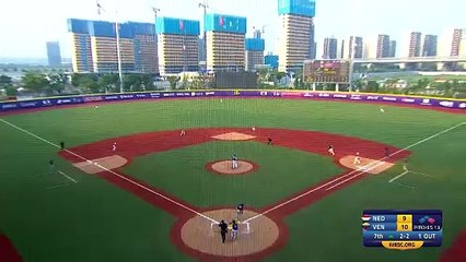 ¡Venezuela derrota a Países Bajos en el Mundial U23 de Beisbol!