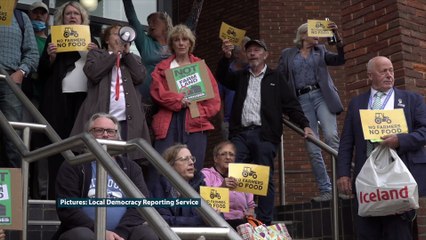 Protests over bid for 1,600 homes in Birchington