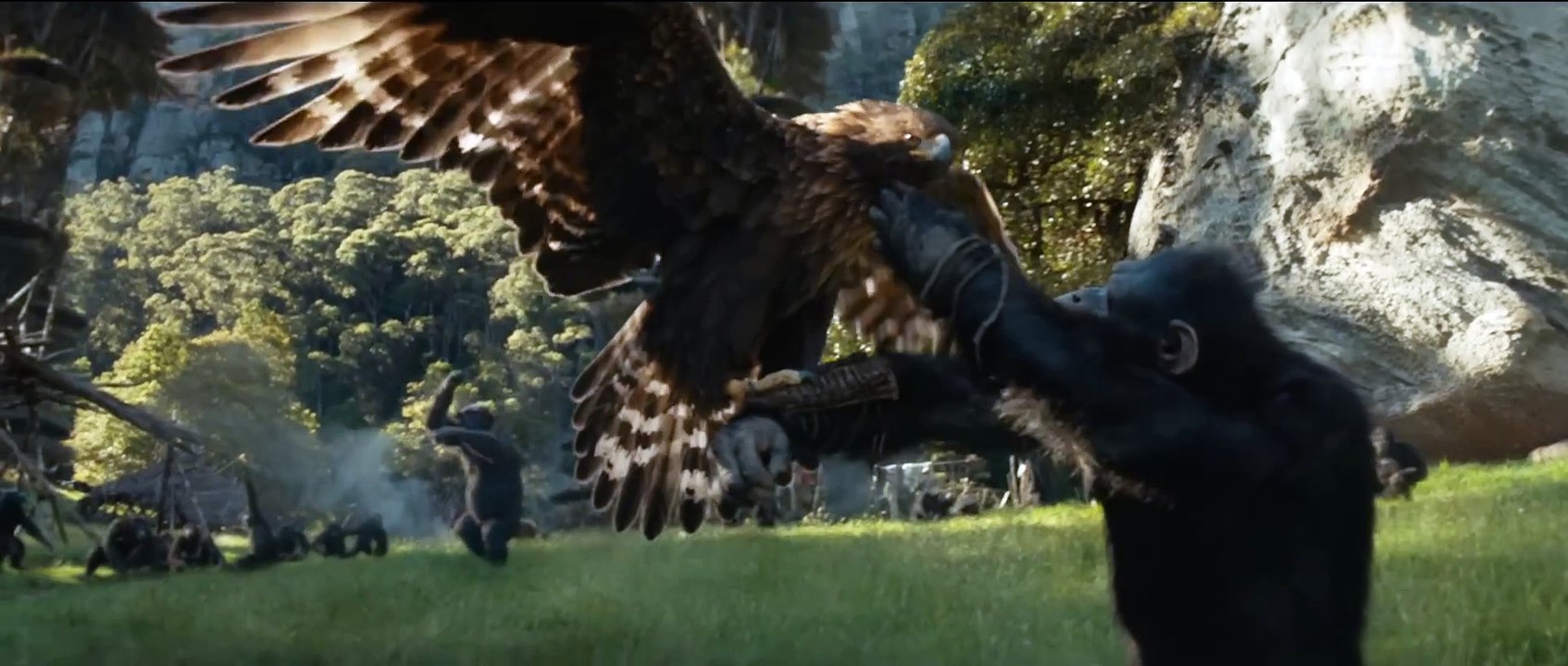 Kingdom of the Planet of the Apes _ Official Trailer