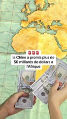  La Chine promet plus de 50 milliards de dollars à l’Afrique