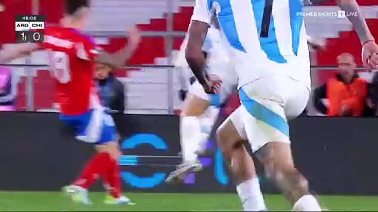 Argentina vs Chile highlights 05/09/2024