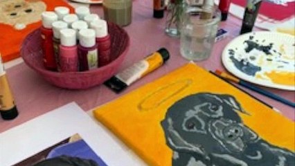 Pup Goes The Easel workshops