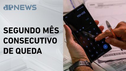 Endividamento das famílias recua para 78% em agosto