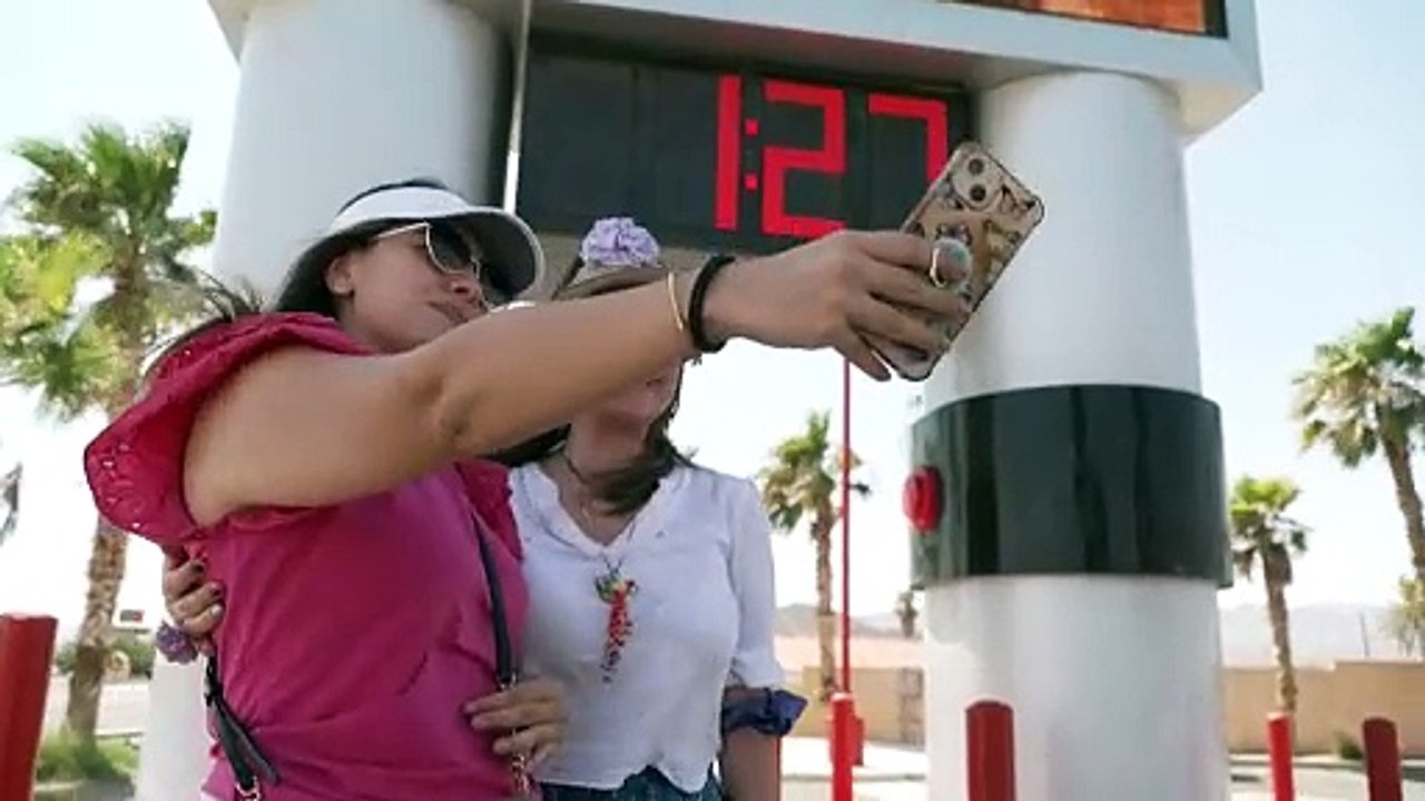 45 Grad Celsius im Südwesten der USA - und es wird noch heißer