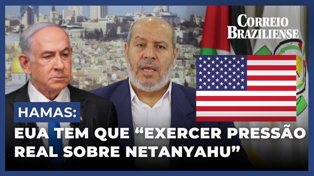 Hamas urge Estados Unidos a exercer pressão real sobre Israel por trégua em Gaza