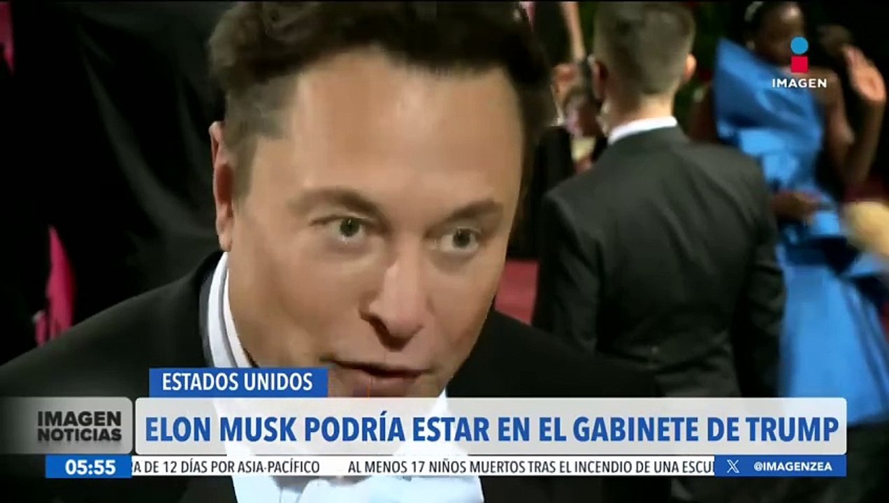 Elon Musk podría estar en el gabinete de Donald Trump